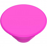 PopSockets Neon Day Glo Pink Removable Grip with Standfunction