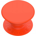 PopSockets Neon Electric Orange Avtagbart Grip med Ställfunktion