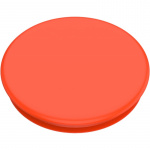 PopSockets Neon Electric Orange Avtagbart Grip med Ställfunktion