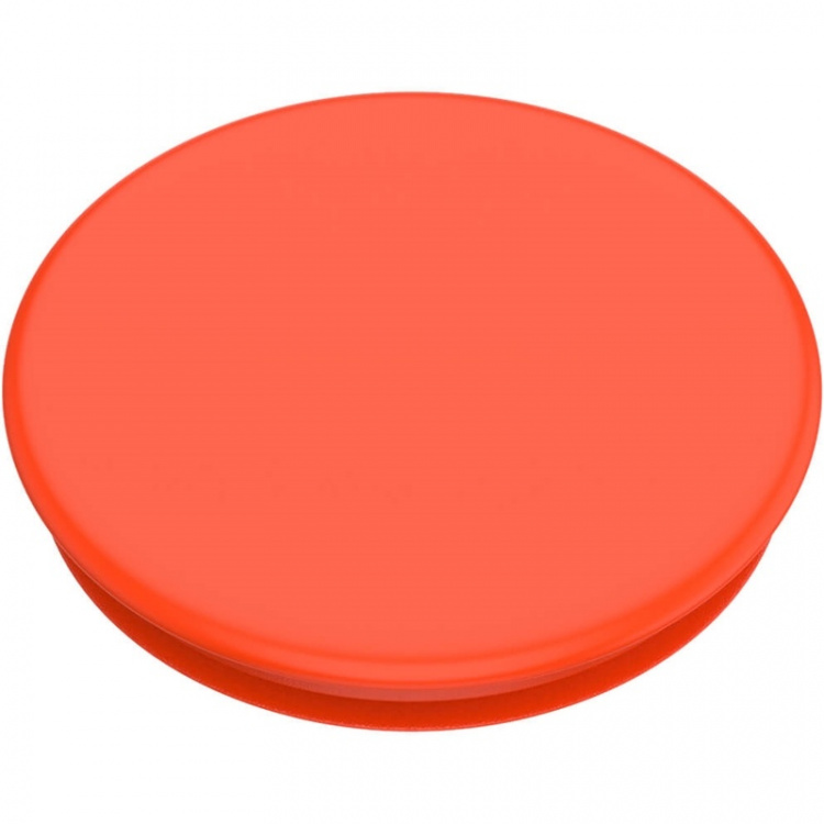 PopSockets Neon Electric Orange Avtagbart Grip med Ställfunktion