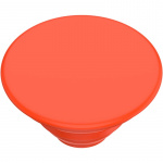 PopSockets Neon Electric Orange Avtagbart Grip med Ställfunktion