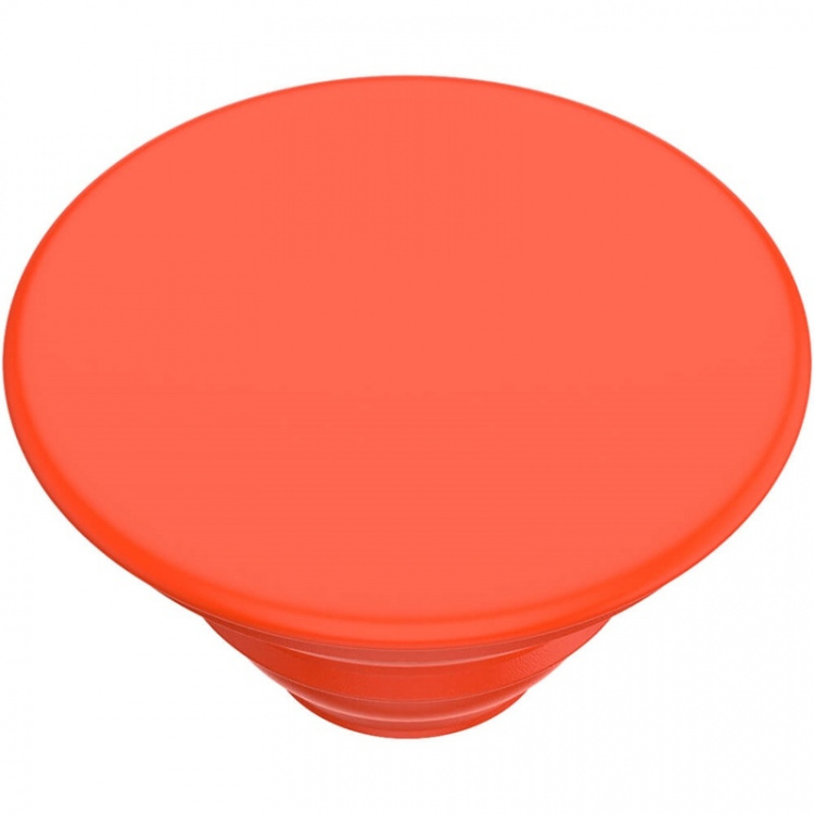 PopSockets Neon Electric Orange Avtagbart Grip med Ställfunktion
