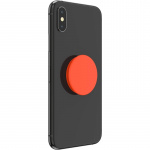 PopSockets Neon Electric Orange Avtagbart Grip med Ställfunktion