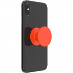 PopSockets Neon Electric Orange Avtagbart Grip med Ställfunktion