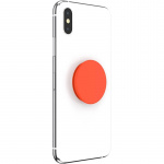 PopSockets Neon Electric Orange Avtagbart Grip med Ställfunktion
