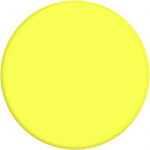 PopSockets Neon Jolt Yellow Removable Grip with Standfunction