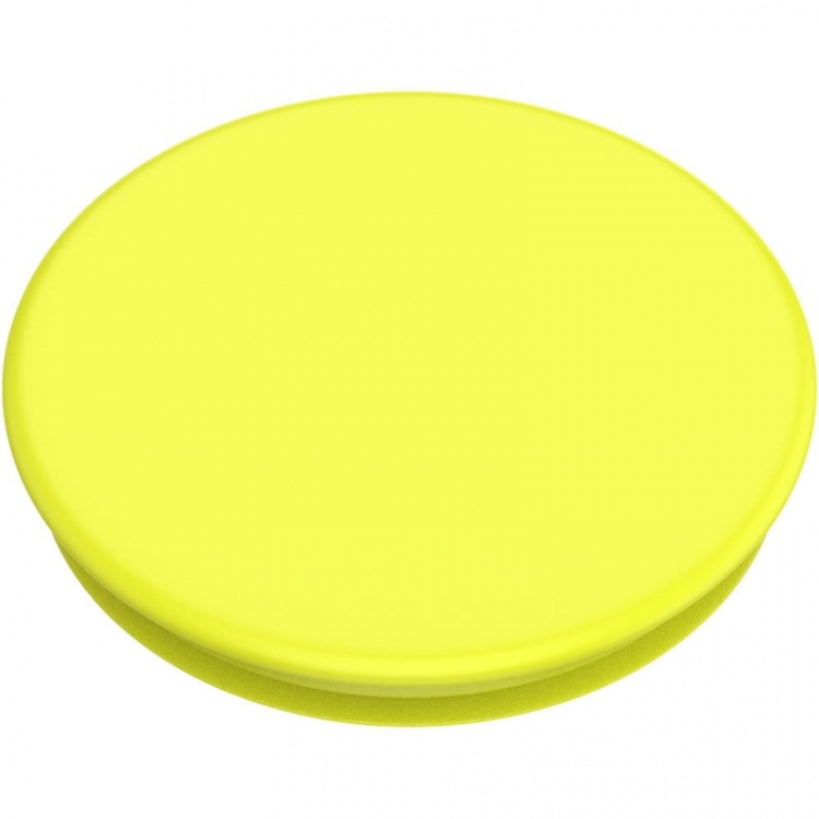 PopSockets Neon Jolt Yellow Removable Grip with Standfunction
