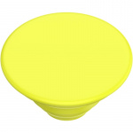 PopSockets Neon Jolt Yellow Removable Grip with Standfunction