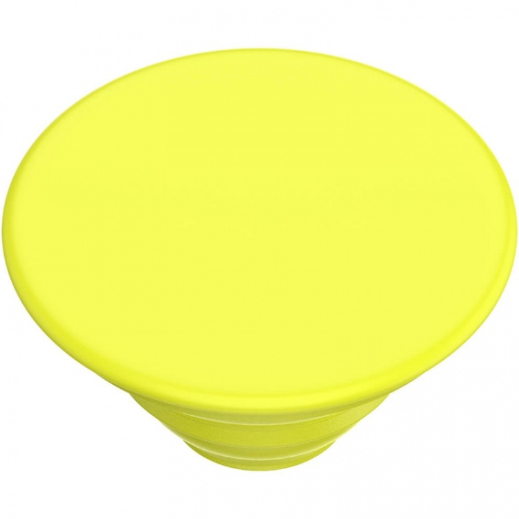 PopSockets Neon Jolt Yellow Removable Grip with Standfunction