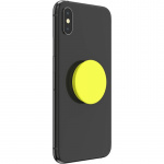 PopSockets Neon Jolt Yellow Removable Grip with Standfunction