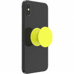 PopSockets Neon Jolt Yellow Removable Grip with Standfunction