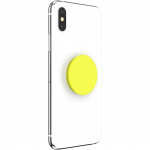PopSockets Neon Jolt Yellow Removable Grip with Standfunction