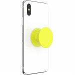 PopSockets Neon Jolt Yellow Removable Grip with Standfunction