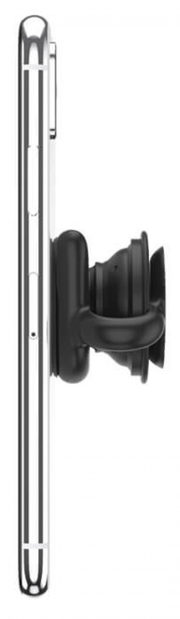 POPSOCKETS PopMount Multi-Surface Black