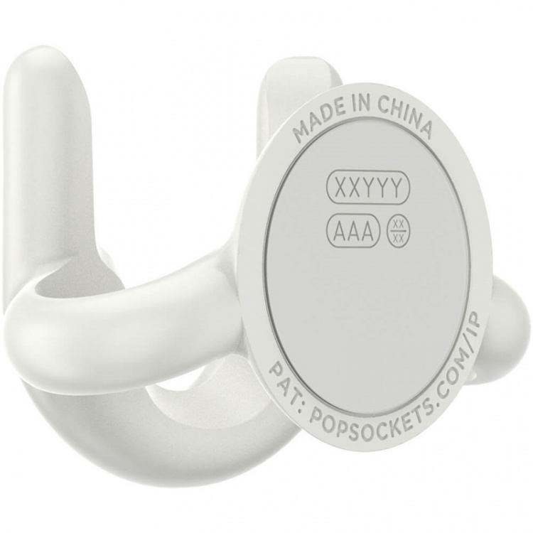 PopSockets PopMount Multi-Surface White