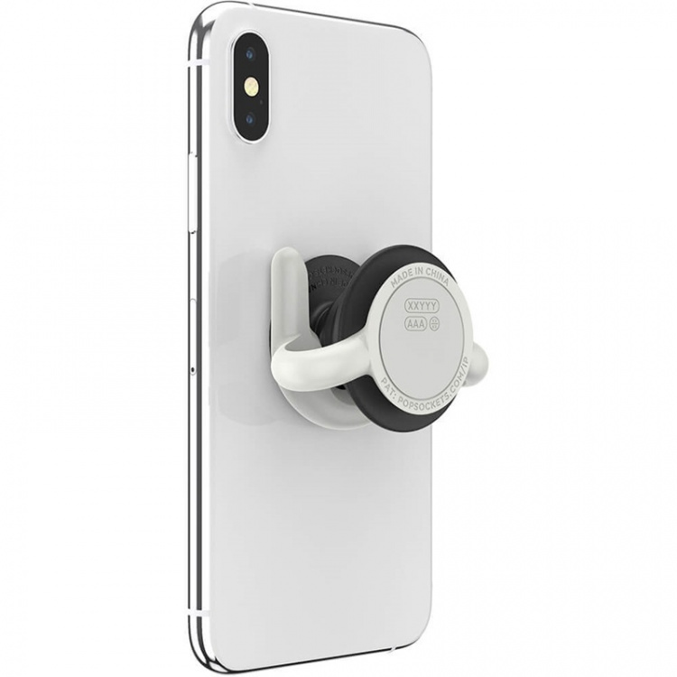 PopSockets PopMount Multi-Surface White