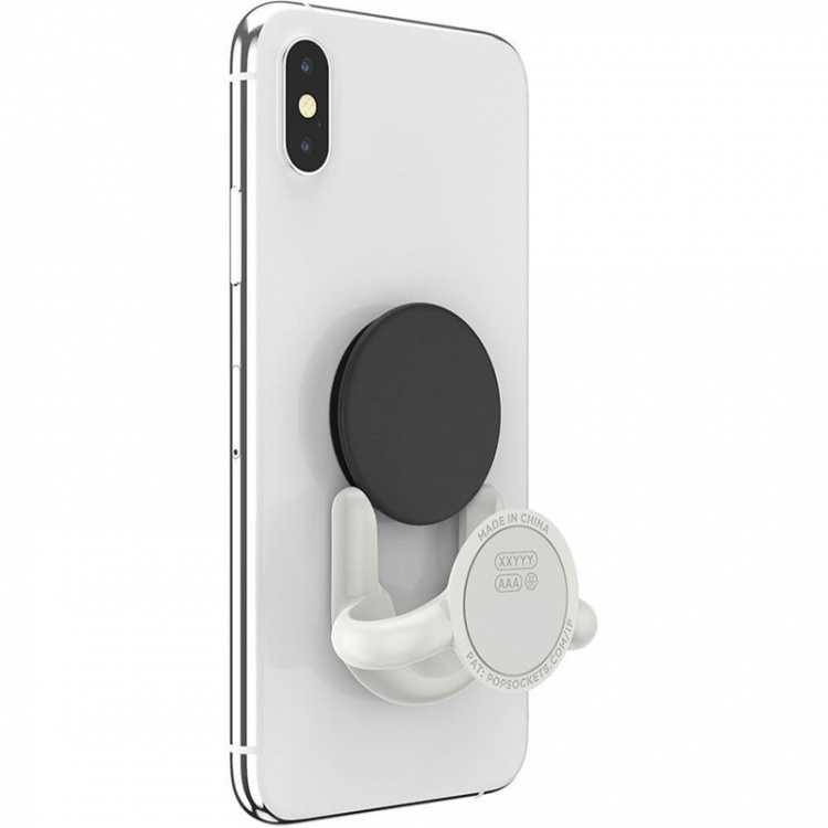 PopSockets PopMount Multi-Surface White