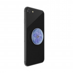 PopSockets Pressed Flower Larkspur Avtagbart Grip med Ställfunktion Premium