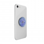 PopSockets Pressed Flower Larkspur Avtagbart Grip med Ställfunktion Premium