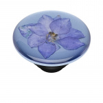PopSockets Pressed Flower Larkspur Avtagbart Grip med Ställfunktion Premium