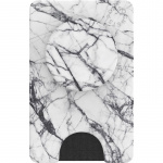 PopSockets Wallet Dove White Marble Removable Grip and PopWallet+ PopSockets Wallet Dove White Marble Removable Grip and PopWallet+