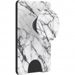 PopSockets Wallet Dove White Marble Removable Grip and PopWallet+ PopSockets Wallet Dove White Marble Removable Grip and PopWallet+