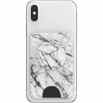 PopSockets Wallet Dove White Marble Removable Grip and PopWallet+ PopSockets Wallet Dove White Marble Removable Grip and PopWallet+