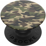 PopSockets Woodland Camo Removable Grip with Standfunction