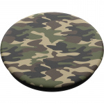 PopSockets Woodland Camo Removable Grip with Standfunction