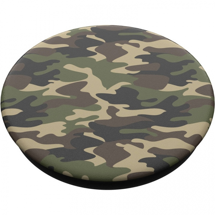 PopSockets Woodland Camo Removable Grip with Standfunction