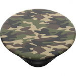 PopSockets Woodland Camo Removable Grip with Standfunction