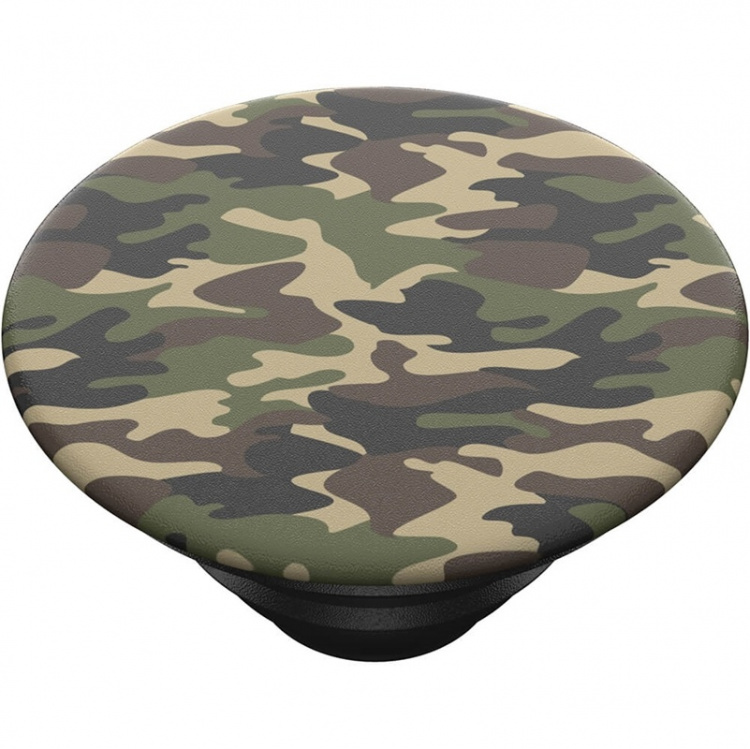 PopSockets Woodland Camo Removable Grip with Standfunction