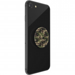 PopSockets Woodland Camo Removable Grip with Standfunction
