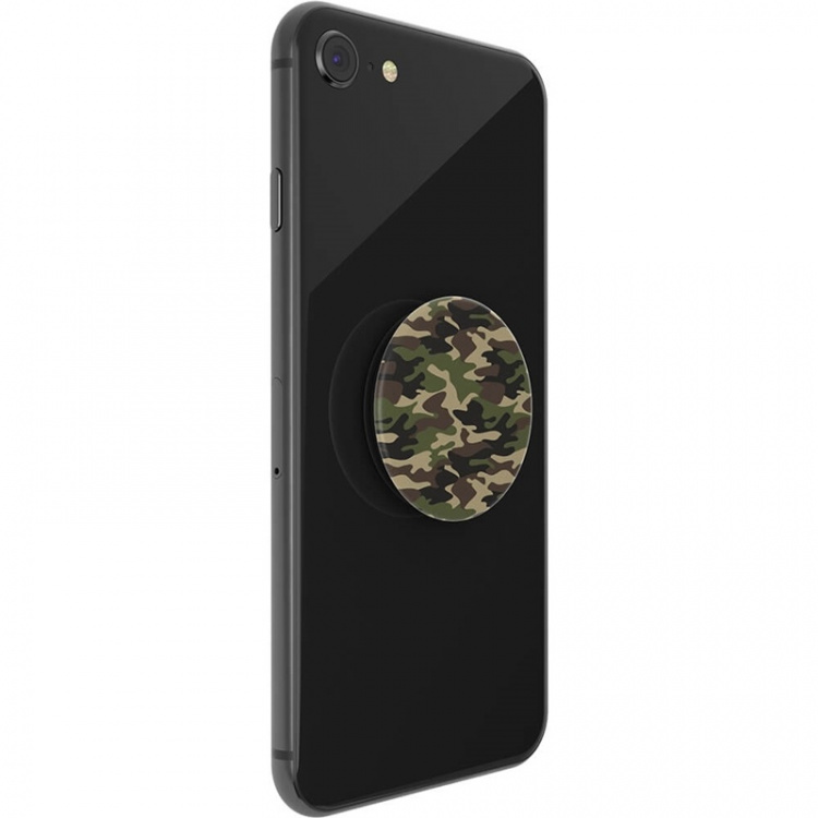 PopSockets Woodland Camo Removable Grip with Standfunction