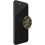 PopSockets Woodland Camo Removable Grip with Standfunction