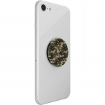 PopSockets Woodland Camo Removable Grip with Standfunction