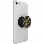 PopSockets Woodland Camo Removable Grip with Standfunction