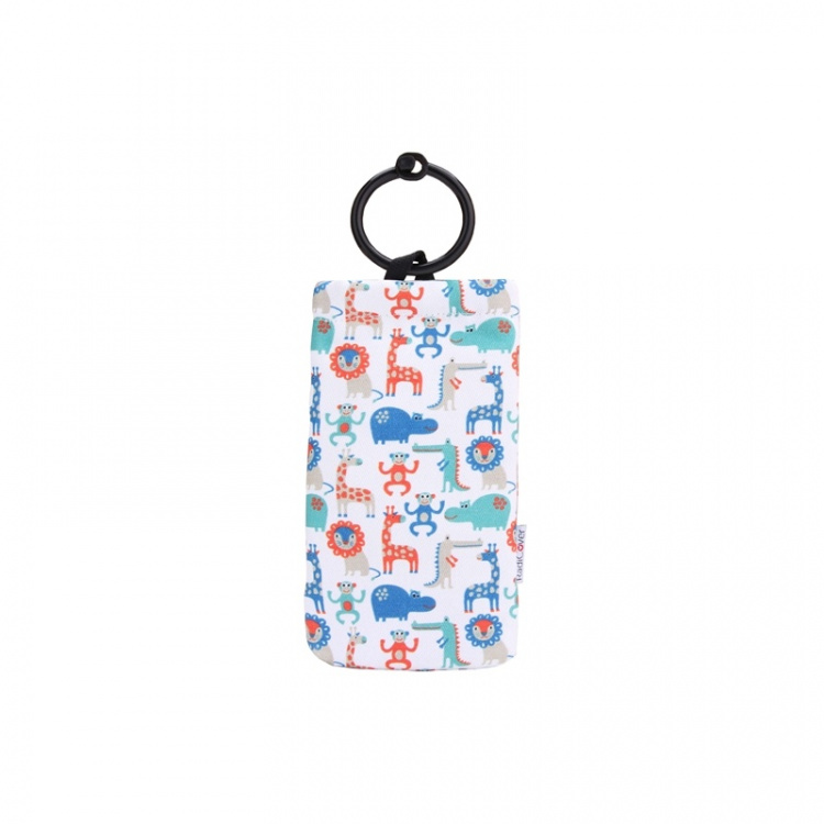 Radicover Radiationprotected Babyalarmbag Small Babyprint