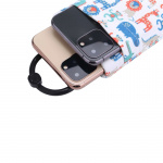 Radicover Radiationprotected Babyalarmbag Small Babyprint
