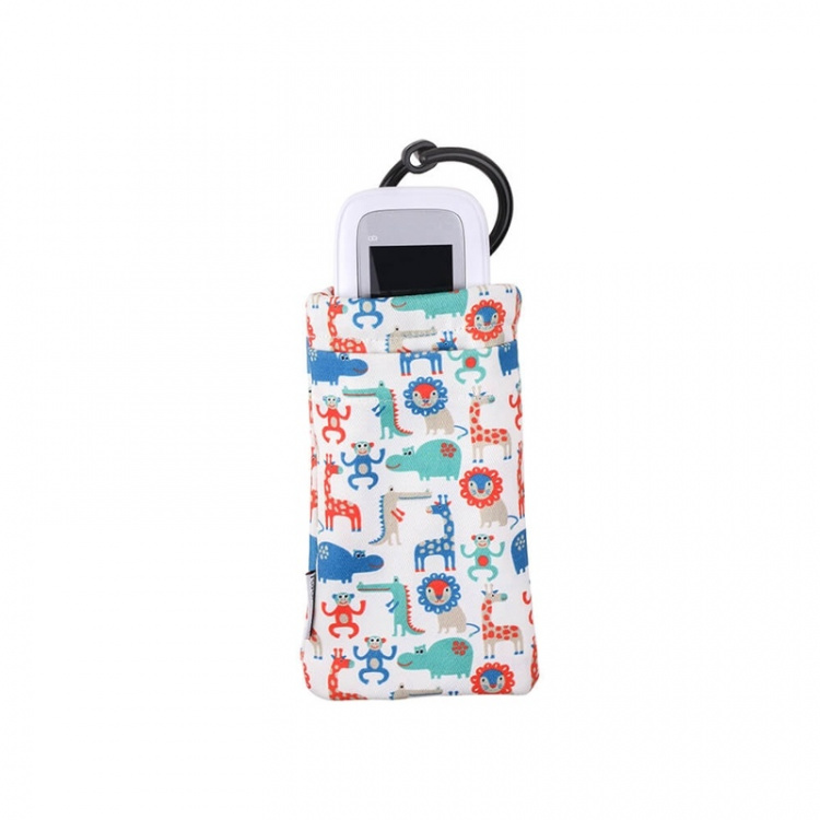 Radicover Radiationprotected Babyalarmbag Small Babyprint
