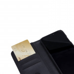 Radicover Radiationprotected Mobilewallet PU iPhone 11 Flipcover Black 3-Led RFID Radicover Radiationprotected Mobilewallet PU iPhone 11 Flipcover Black 3-Led RFID