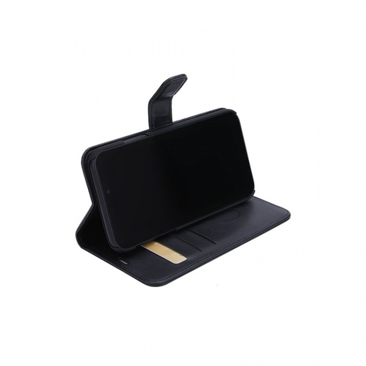 Radicover Radiationprotected Mobilewallet PU iPhone 11 Flipcover Black 3-Led RFID Radicover Radiationprotected Mobilewallet PU iPhone 11 Flipcover Black 3-Led RFID