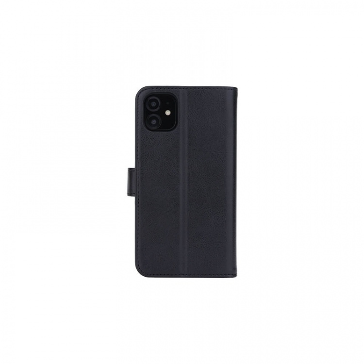 Radicover Radiationprotected Mobilewallet PU iPhone 11 Flipcover Black 3-Led RFID Radicover Radiationprotected Mobilewallet PU iPhone 11 Flipcover Black 3-Led RFID