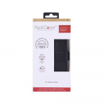 Radicover Radiationprotected Mobilewallet PU iPhone 11 Flipcover Black 3-Led RFID Radicover Radiationprotected Mobilewallet PU iPhone 11 Flipcover Black 3-Led RFID