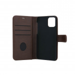 Radicover Radiationprotected Mobilewallet PU iPhone 11 Pro Max Flipcover Brown 3-Led RFID Radicover Radiationprotected Mobilewallet PU iPhone 11 Pro Max Flipcover Brown 3-Led RFID