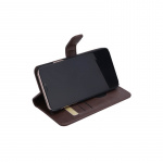 Radicover Radiationprotected Mobilewallet PU iPhone 11 Pro Max Flipcover Brown 3-Led RFID Radicover Radiationprotected Mobilewallet PU iPhone 11 Pro Max Flipcover Brown 3-Led RFID