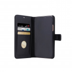 RADICOVER Radiationprotected Mobilewallet PU iPhone 11 Pro Max Flipcover Black 3-Led RFID