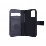 Radicover Wallet Case iPhone 12 Mini Anti-Radiation Flipcover RFID Black Radicover Wallet Case iPhone 12 Mini Anti-Radiation Flipcover RFID Black