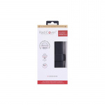 Radicover Wallet Case iPhone 12 Mini Anti-Radiation Flipcover RFID Black Radicover Wallet Case iPhone 12 Mini Anti-Radiation Flipcover RFID Black