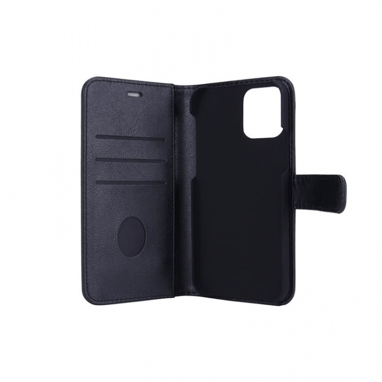Radicover Wallet Case iPhone 12 / 12 Pro Anti-Radiation Flipcover RFID Black Radicover Wallet Case iPhone 12 / 12 Pro Anti-Radiation Flipcover RFID Black